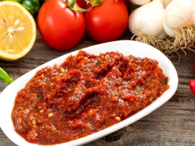 Ezme Tarifi Nasıl Yapılır?