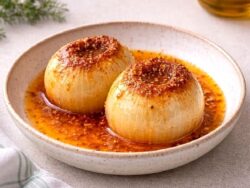 Fırında Tereyağlı Soğan Tarifi Nasıl Yapılır?