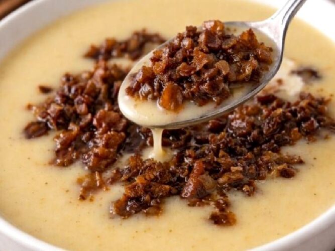 Kavurmalı Patates Çorbası Tarifi Nasıl Yapılır?