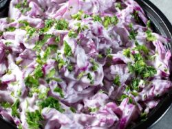 Kırmızı Lahana Mezesi Tarifi Nasıl Yapılır?