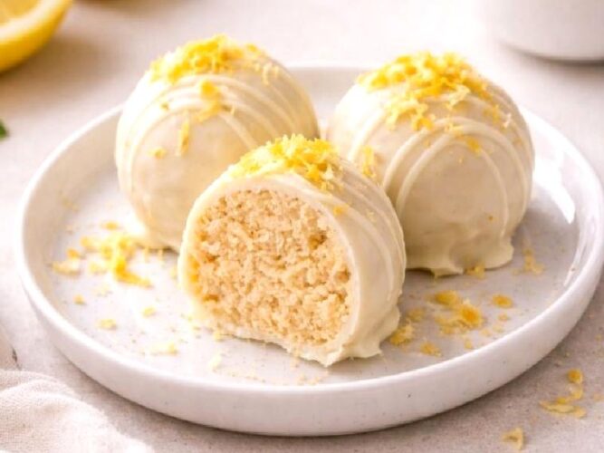 Limonlu Cheseecake Topları Tarifi Nasıl Yapılır?
