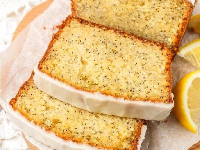 Limonlu Haşhaşlı Kek Tarifi Nasıl Yapılır?