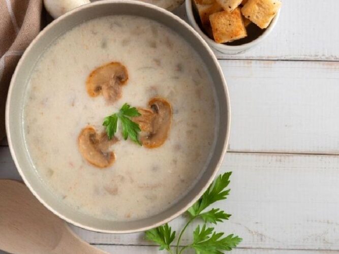 Mantar Çorbası Tarifi Nasıl Yapılır?