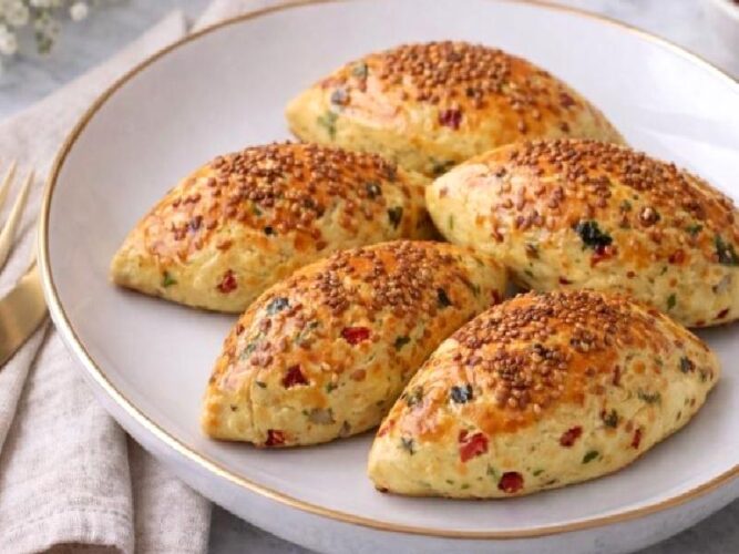 Mayasız Peynirli Poğaça Tarifi Nasıl Yapılır?