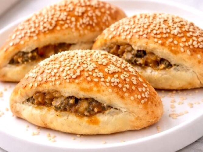 Patlıcanlı Poğaça Tarifi Nasıl Yapılır?