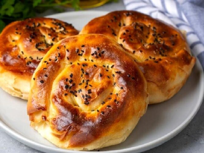 Pratik Gül Böreği Tarifi Nasıl Yapılır?