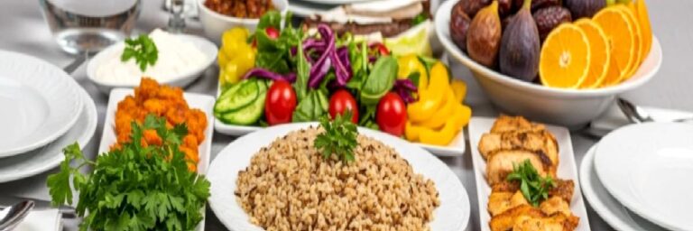 Ramazan-ı Şerif’te Dengeli Beslenmek