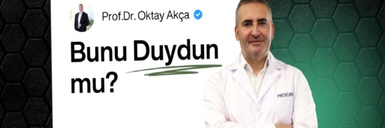 Robotik Üroloji ve Onkolojik Cerrahi: Prof. Dr. Oktay Akça ile Modern Tedavi Yaklaşımları