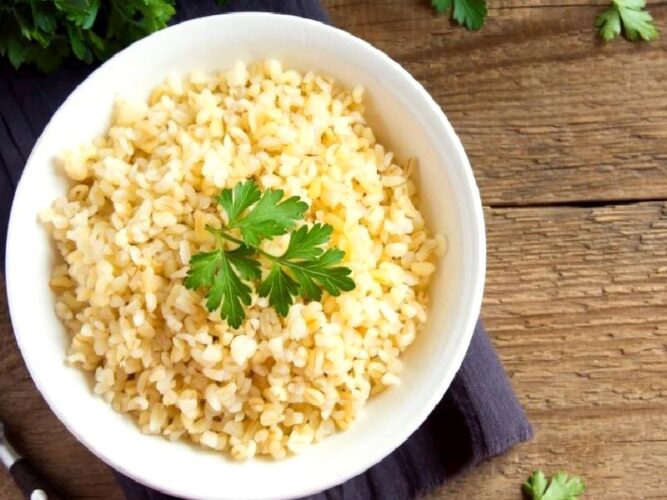 Sarımsaklı Bulgur Pilavı Tarifi Nasıl Yapılır?