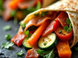 Sebzeli Tortilla Tarifi Nasıl Yapılır?