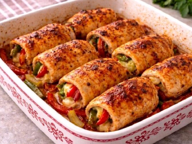 Tavuk Sarma Tarifi Nasıl Yapılır?