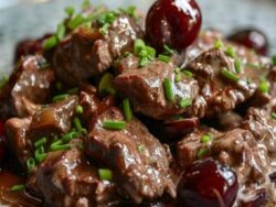 Vişneli Dana Yahni Tarifi Nasıl Yapılır?