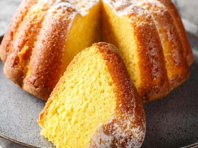 Yağsız Sünger Kek Tarifi Nasıl Yapılır?