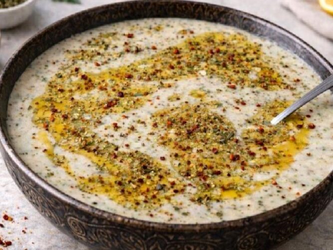 Yoğurtlu Mantı Çorbası Tarifi Nasıl Yapılır?