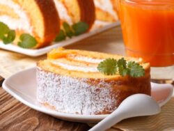 Az Ölçülü Havuçlu Rulo Kek Tarifi Nasıl Yapılır?