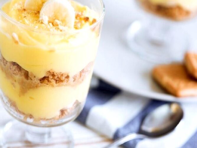 Banana Pudding Tarifi Nasıl Yapılır?