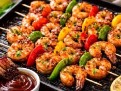Barbekü Biberli Karides Tarifi Nasıl Yapılır?