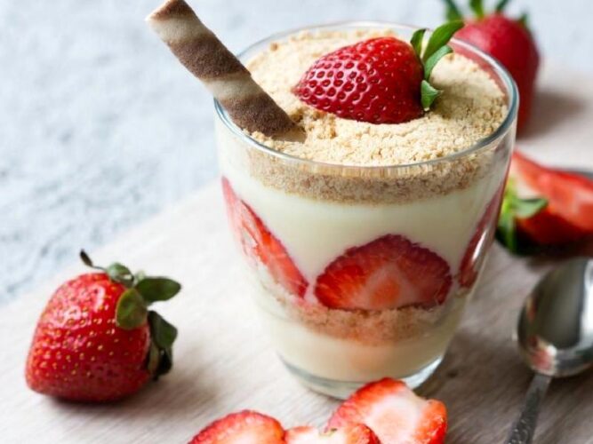 Bardakta Magnolia Tarifi Nasıl Yapılır?