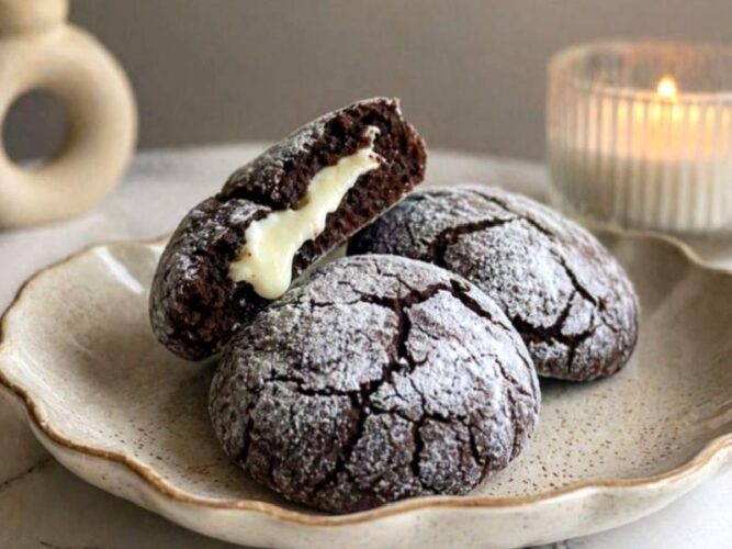 Beyaz Çikolatalı Çatlak Kurabiye Tarifi Nasıl Yapılır?