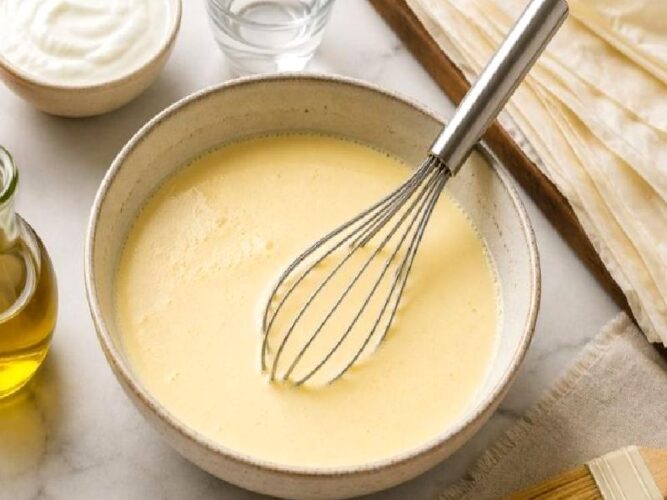 Börekleri Yumuşacık Yapan Sos Tarifi Nasıl Yapılır?