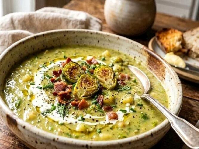 Brüksel Lahanası Çorbası Tarifi Nasıl Yapılır?