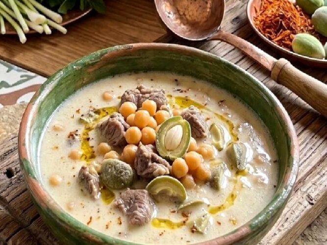 Çağla Aşı Tarifi Nasıl Yapılır?