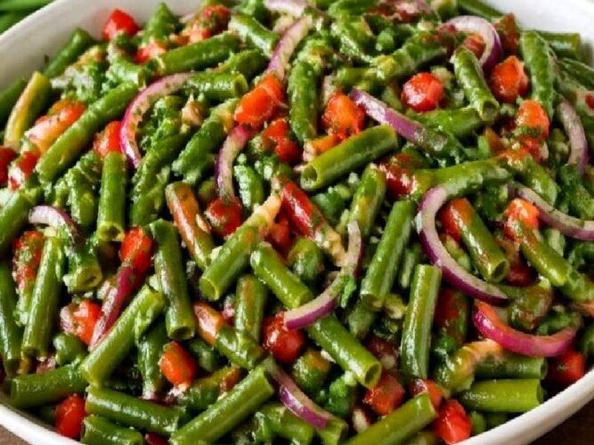 Çalı Fasulye Salatası Tarifi Nasıl Yapılır?
