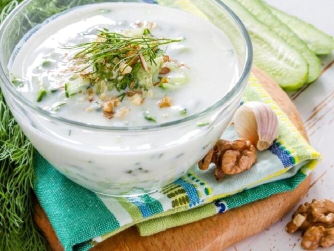 Cevizli Cacık Tarifi Nasıl Yapılır?