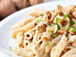 Cevizli Makarna Tarifi Nasıl Yapılır?