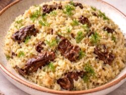 Ciğerli Pilav Tarifi Nasıl Yapılır?