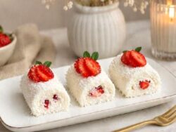 Çilekli Paşa Sarması Tarifi Nasıl Yapılır?