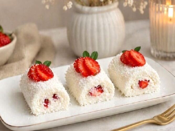 Çilekli Paşa Sarması Tarifi Nasıl Yapılır?