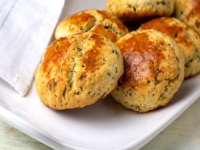 Dereotlu Labneli Poğaça Tarifi Nasıl Yapılır?