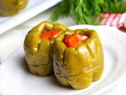 Dolma Biber Tarifi Nasıl Yapılır?