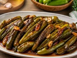 Ekşili Biber Kızartması Tarifi Nasıl Yapılır?