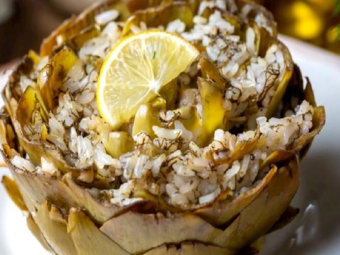 Enginar Dolması Tarifi Nasıl Yapılır?