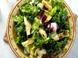 Enginar Salatası Tarifi Nasıl Yapılır?