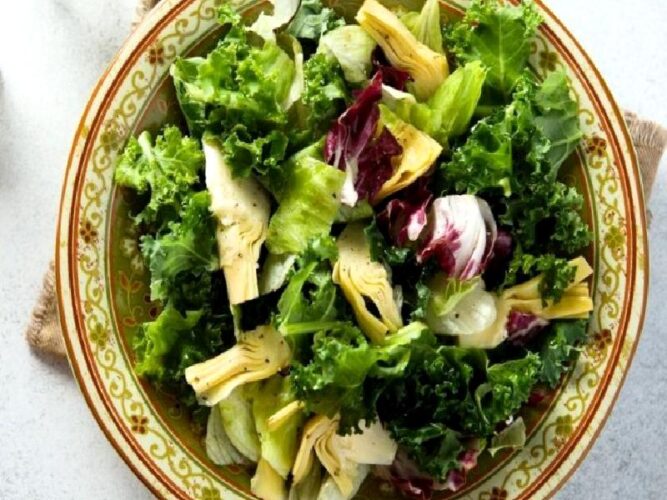 Enginar Salatası Tarifi Nasıl Yapılır?