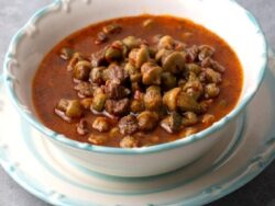 Etli Bamya Çorbası Tarifi Nasıl Yapılır?