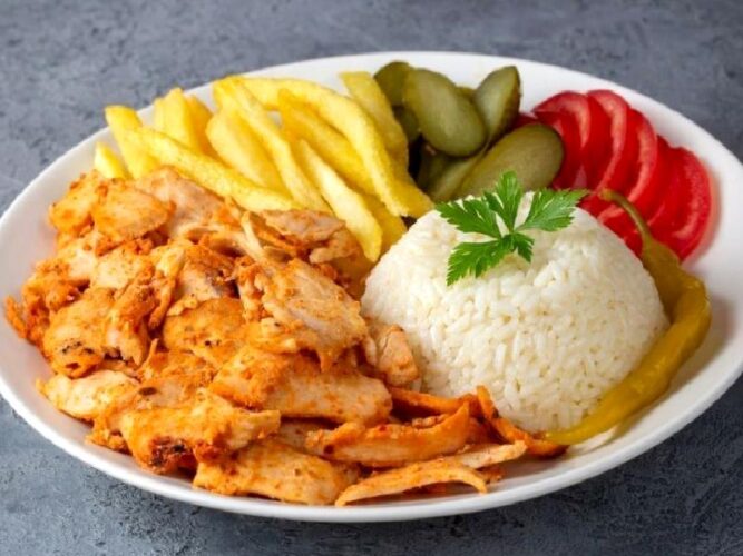 Ev Yapımı Tavuk Döner Tarifi Nasıl Yapılır?