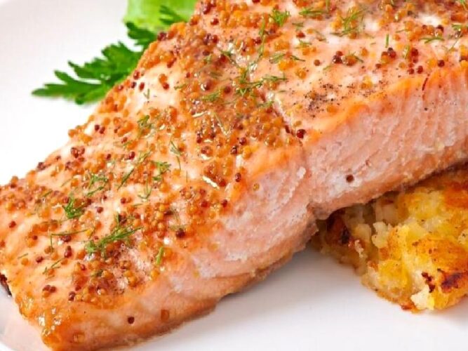 Fırında Ballı Hardallı Somon Tarifi Nasıl Yapılır?