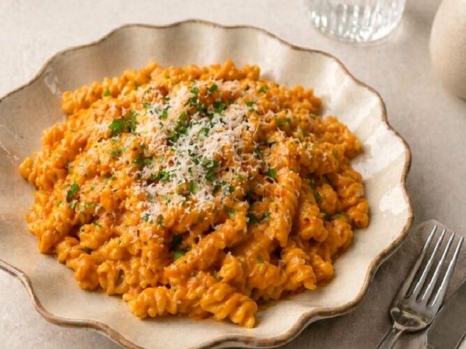 Fırında Karamelize Domates Soslu Makarna Tarifi Nasıl Yapılır?