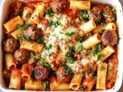 Fırında Köfteli Makarna Tarifi Nasıl Yapılır?