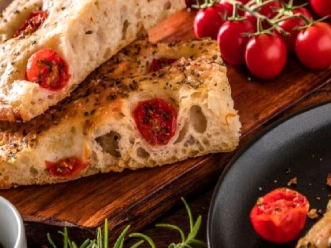Glutensiz Focaccia Tarifi Nasıl Yapılır?