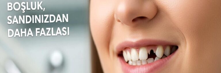 Gülüşünüzdeki Boşluk, Sandığınızdan Daha Fazlası