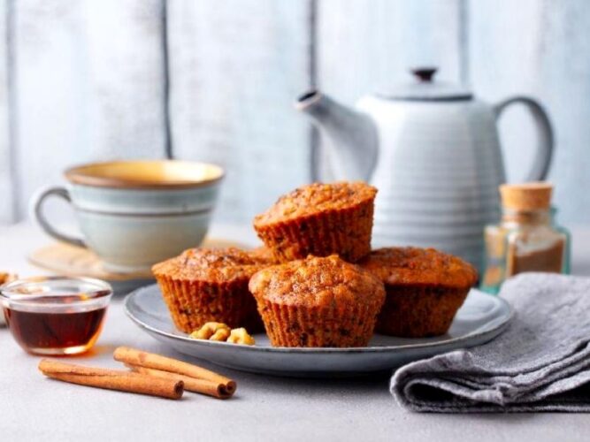 Havuçlu Cevizli Muffin Tarifi Nasıl Yapılır?