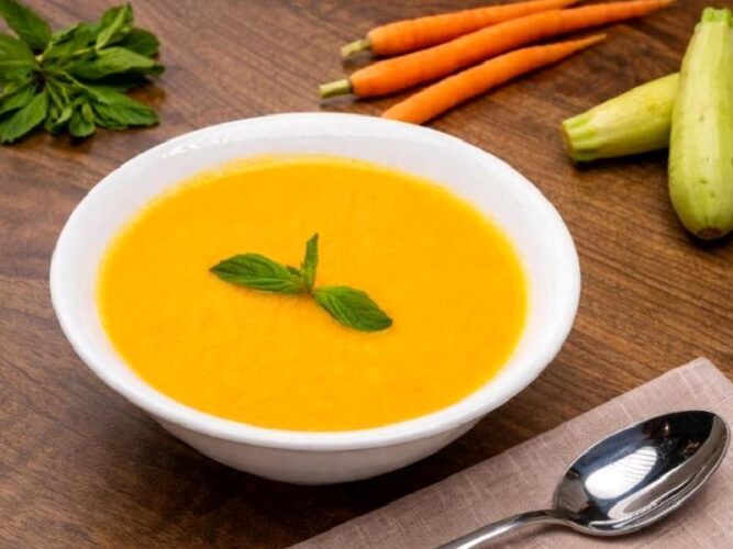 Havuçlu Kabak Çorbası Tarifi Nasıl Yapılır?