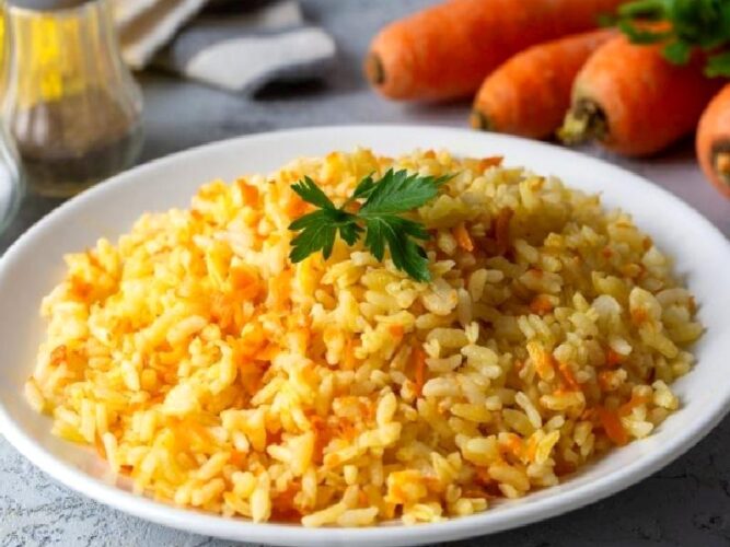 Havuçlu Pirinç Pilavı Tarifi Nasıl Yapılır?
