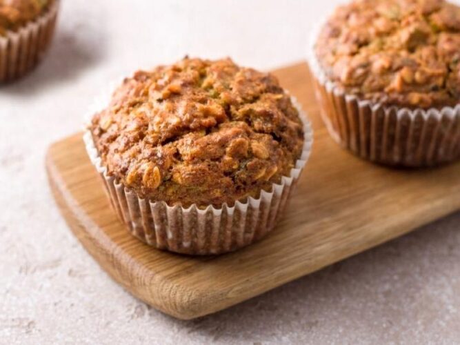 Havuçlu Tarçınlı Muffin Tarifi Nasıl Yapılır?