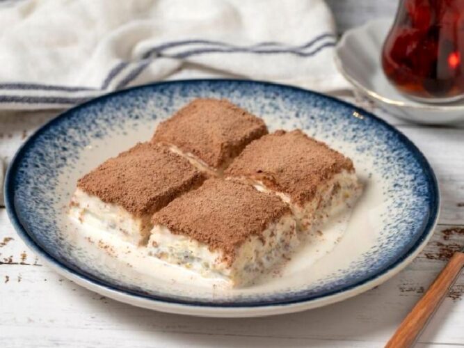 Hazır Yufkadan Soğuk Baklava Tarifi Nasıl Yapılır?